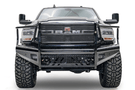 Fab Fours DR19-S4460-1 Dodge Ram 2500/3500/4500/5500 2019-2023 Black Steel Full Guard Front Bumper