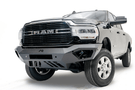 Fab Fours Vengeance No Guard Front Bumper 2019-2024 Dodge Ram 2500/3500 (New Body Style) DR19-V4451-1