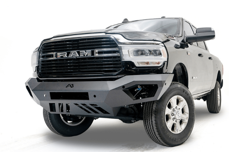 Fab Fours Vengeance No Guard Front Bumper 2019-2024 Dodge Ram 2500/3500 (New Body Style) DR19-V4451-1