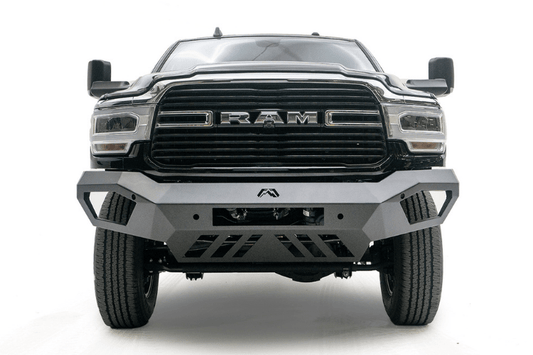 Fab Fours Vengeance No Guard Front Bumper 2019-2024 Dodge Ram 2500/3500 (New Body Style) DR19-V4451-1