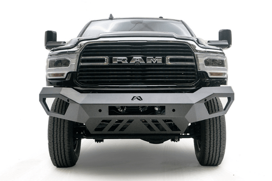 Fab Fours Vengeance No Guard Front Bumper 2019-2023 Dodge Ram 2500/3500 (New Body Style) DR19-V4451-1