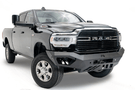 Fab Fours Vengeance No Guard Front Bumper 2019-2024 Dodge Ram 2500/3500 (New Body Style) DR19-V4451-1