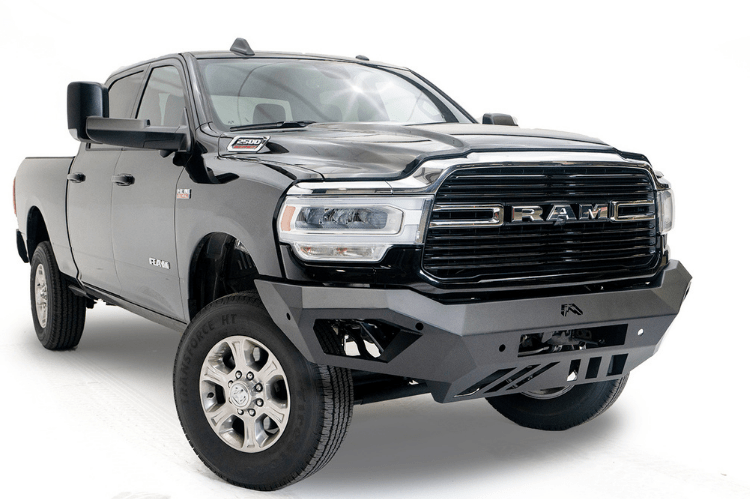 Fab Fours Vengeance No Guard Front Bumper 2019-2024 Dodge Ram 2500/3500 (New Body Style) DR19-V4451-1