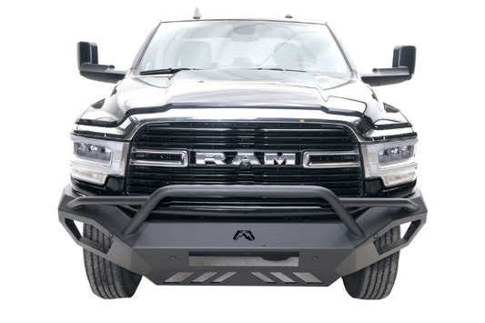 Fab Fours Vengeance Pre-Runner Guard Front Bumper 2019-2024 Dodge Ram 2500/3500 (New Body Style) DR19-V4452-1