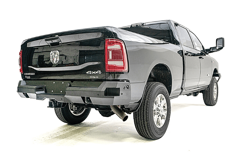 Fab Fours DR09-W2952-1 Dodge Ram 2500/3500 2010-2018 Premium Rear Bumper With Sensor