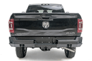 Fab Fours DR09-W2952-1 Dodge Ram 2500/3500 2010-2018 Premium Rear Bumper With Sensor