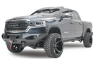 Fab Fours DR19-X4251-1 Dodge Ram 1500 2019-2024 Matrix Front Bumper Winch Ready No Guard