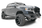 Fab Fours DR19-X4251-1 Dodge Ram 1500 2019-2024 Matrix Front Bumper Winch Ready No Guard