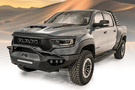 Fab Fours DX21-V4552-1 Dodge Ram 1500 TRX 2021-2024 Vengeance Front Bumper Pre-Runner Guard