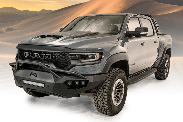 Fab Fours DX21-V4552-1 Dodge Ram 1500 TRX 2021-2024 Vengeance Front Bumper Pre-Runner Guard