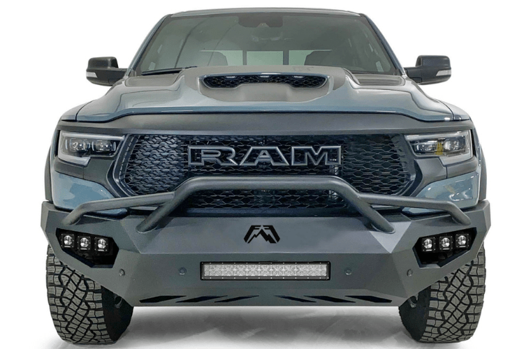 Fab Fours DX21-V4552-1 Dodge Ram 1500 TRX 2021-2024 Vengeance Front Bumper Pre-Runner Guard