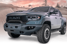 Fab Fours DX21-X5551-1 Dodge Ram 1500 TRX 2021-2024 Matrix Front Bumper No Guard