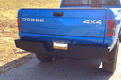 Affordable Offroad Edodgerear Dodge Ram 1500 1993-2001 Elite Rear Bumper Full Width