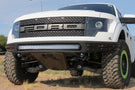 ADD F012472990103 Ford F-150 Raptor 2010 - 2014 Venom R Front Bumper W/ Side Panels Hammer Black - BumperOnly