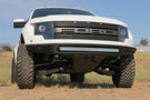 ADD F012472990103 Ford F-150 Raptor 2010 - 2014 Venom R Front Bumper W/ Side Panels Hammer Black - BumperOnly