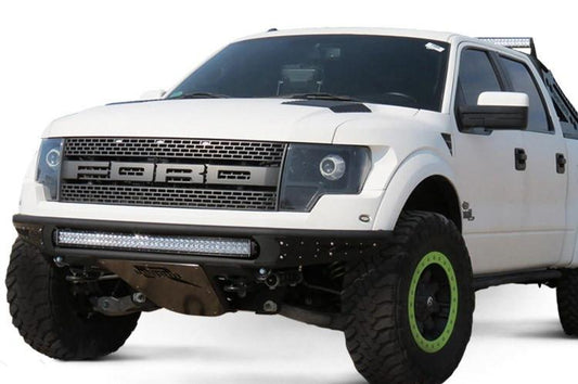 White Raptor R With Add Bumpaer ADD Bumpers – BumperOnly