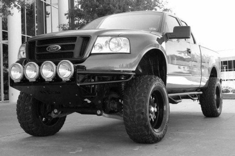 N-Fab F044RSP-TX Front Bumper Ford F150 2004-2008 Pre-Runner Textured Black RSP