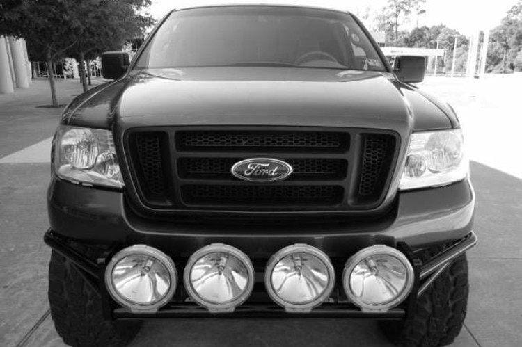 N-Fab F044RSP-TX Front Bumper Ford F150 2004-2008 Pre-Runner Textured Black RSP