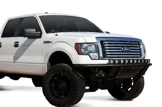 2009 - 2014 F-150 ADD LITE FRONT BUMPER - BumperOnly