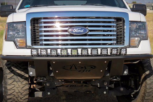 2009 - 2014 F-150 ADD LITE FRONT BUMPER - BumperOnly