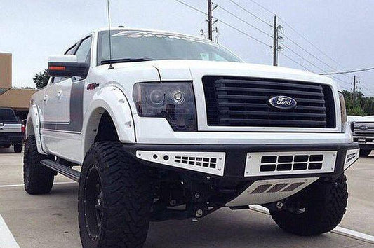 ADD F102001250103 2011 - 2014 Ford Ecoboost F-150 Venom Front Bumper With Light Bar Mount And Vents For Intercooler - BumperOnly