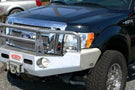 Buckstop Ford F150 2015-2017 Front Bumper Winch Ready with Tow Hooks F10CLS