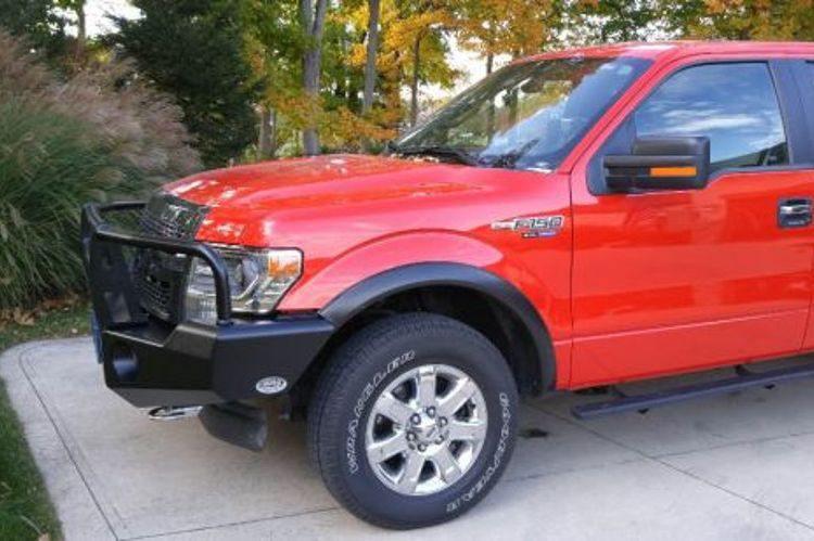 Buckstop Ford F150 2015-2017 Front Bumper Winch Ready with Tow Hooks F10CLS