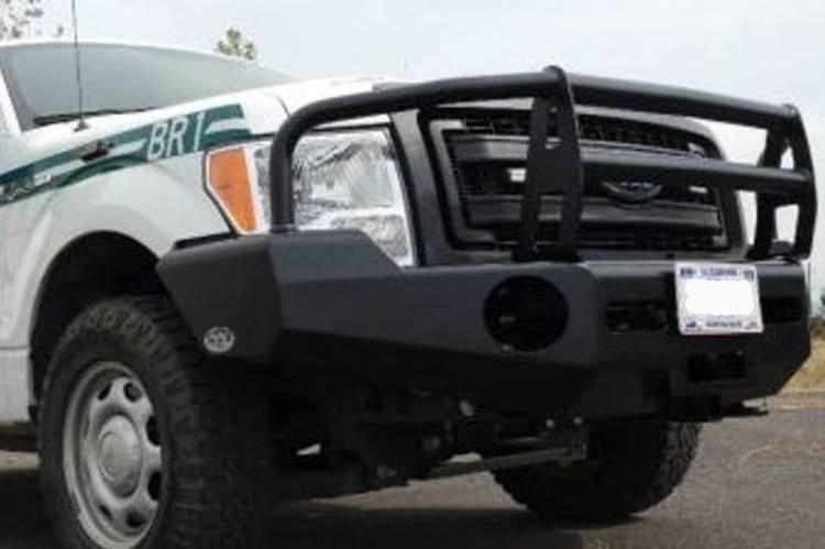 Buckstop Ford F150 2015-2017 Front Bumper Winch Ready with Tow Hooks F10CLS