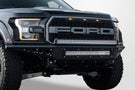 ADD F112492820103 Ford F150 Raptor 2017 Venom "R" Front Bumper With LED Light Mounts and Vents for intercooler - BumperOnly