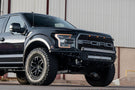 ADD F112492820103 Ford F150 Raptor 2017 Venom "R" Front Bumper With LED Light Mounts and Vents for intercooler - BumperOnly