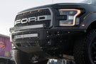 ADD F112492820103 Ford F150 Raptor 2017 Venom "R" Front Bumper With LED Light Mounts and Vents for intercooler - BumperOnly