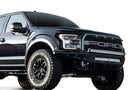 ADD F112492820103 Ford F150 Raptor 2017 Venom "R" Front Bumper With LED Light Mounts and Vents for intercooler - BumperOnly