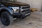 ADD F112492820103 Ford F150 Raptor 2017 Venom "R" Front Bumper With LED Light Mounts and Vents for intercooler - BumperOnly