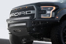 ADD F112502820103 Ford F150 Raptor 2017 Venom "R" Front Bumper With Winch and LED Mounts Hammer Black - BumperOnly