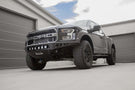 ADD F112502820103 Ford F150 Raptor 2017 Venom "R" Front Bumper With Winch and LED Mounts Hammer Black - BumperOnly
