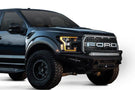 ADD F117432860103 Ford F150 Raptor HoneyBadger Front Bumper With EcoBoost Venting and 40'' LED Light Bar Mounts - BumperOnly