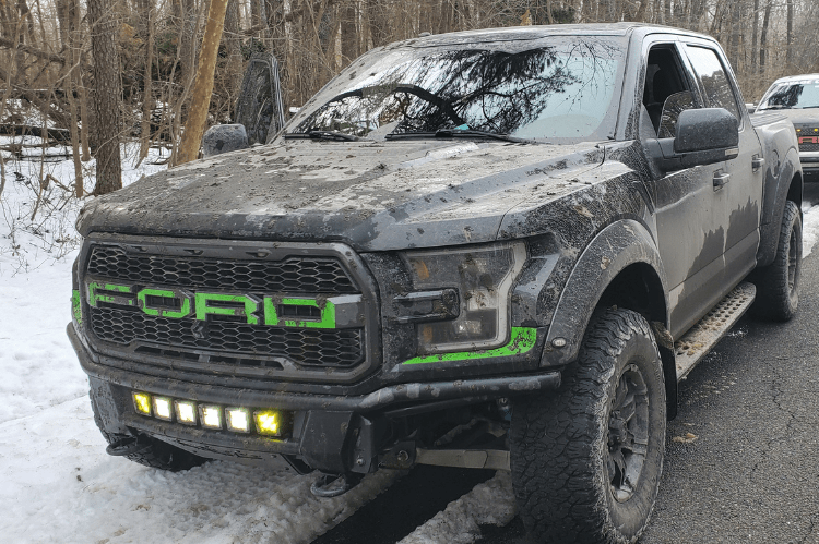 ADD F118102100103 Ford F150 Raptor 2017-2020 PRO Bolt-On Front Bumper