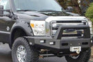 Buckstop Ford F250/F350 Superduty 2011-2016 Front Bumper Winch Ready with Tow Hooks F11BOSS