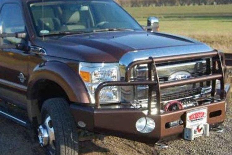 Buckstop Ford F250/F350 Superduty 2011-2016 Front Bumper Winch Ready with Tow Hooks F11CL2