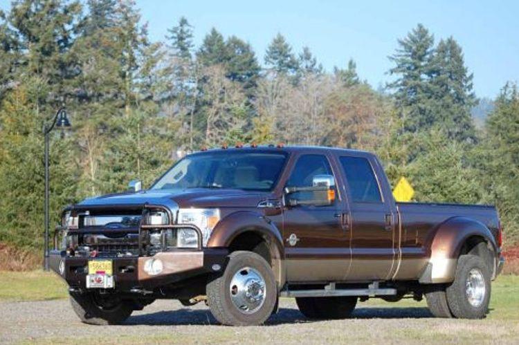 Buckstop Ford F450/F550 Superduty 2011-2016 Front Bumper Winch Ready with Tow Hooks F11CL2