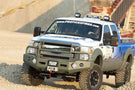 Buckstop Ford F450/F550 Superduty 2011-2016 Front Bumper Winch Ready with Tow Hooks F11CL2