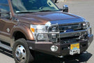 Buckstop Ford F450/F550 Superduty 2011-2016 Front Bumper Winch Ready with Tow Hooks F11CL2
