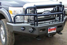 Buckstop Ford F450/F550 Superduty 2011-2016 Front Bumper Winch Ready with Tow Hooks F11CL2