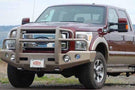 Buckstop Ford F250/F350 Superduty 2011-2016 Front Bumper Winch Ready with Tow Hooks F11OB