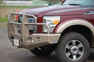 Buckstop Ford F250/F350 Superduty 2011-2016 Front Bumper Winch Ready with Tow Hooks F11OB