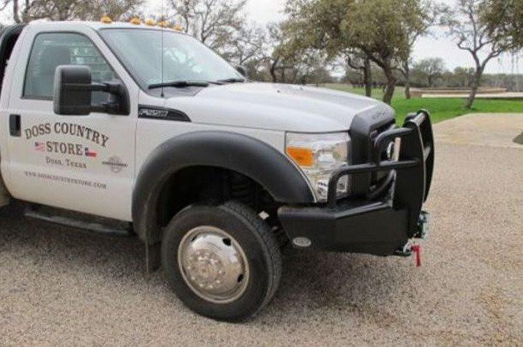 Buckstop Ford F250/F350 Superduty 2011-2016 Front Bumper Winch Ready with Tow Hooks F11OB