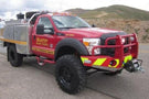 Buckstop Ford F250/F350 Superduty 2011-2016 Front Bumper Winch Ready with Tow Hooks F11OB