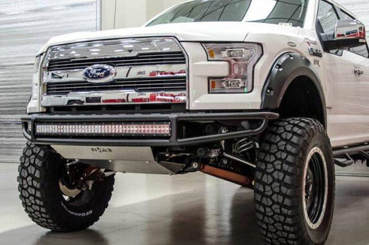 N-Fab F151MRDS-TX Front Bumper Ford F150 2015-2017 PreRunner Textured Black M-RDS