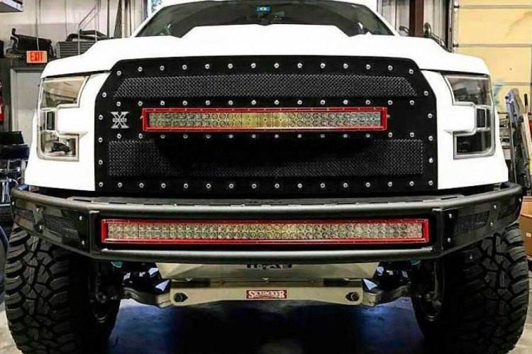 N-Fab F151MRDS-TX Front Bumper Ford F150 2015-2017 PreRunner Textured Black M-RDS