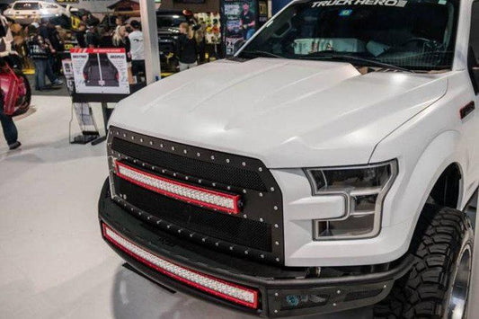 N-Fab F151MRDS-TX Front Bumper Ford F150 2015-2017 PreRunner Textured Black M-RDS